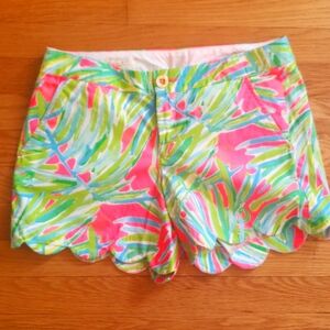 Lilly Pulitzer Buttercup Shorts